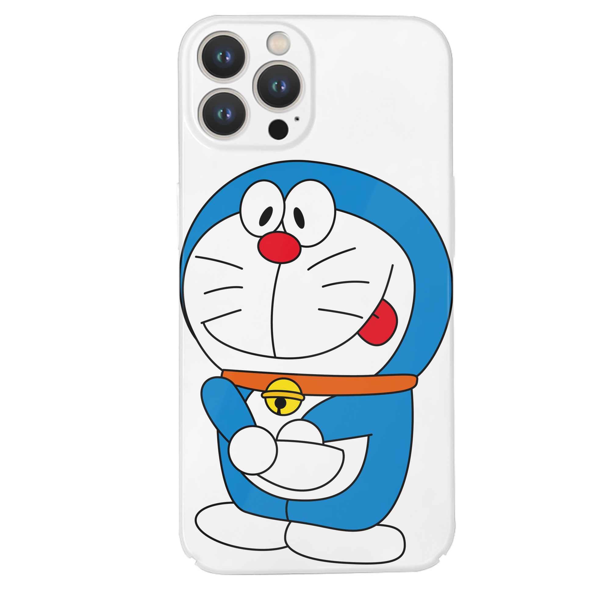 （画像用） ドラえもん Doraemon 【iPhone 14シリーズ対応】ハードケース
